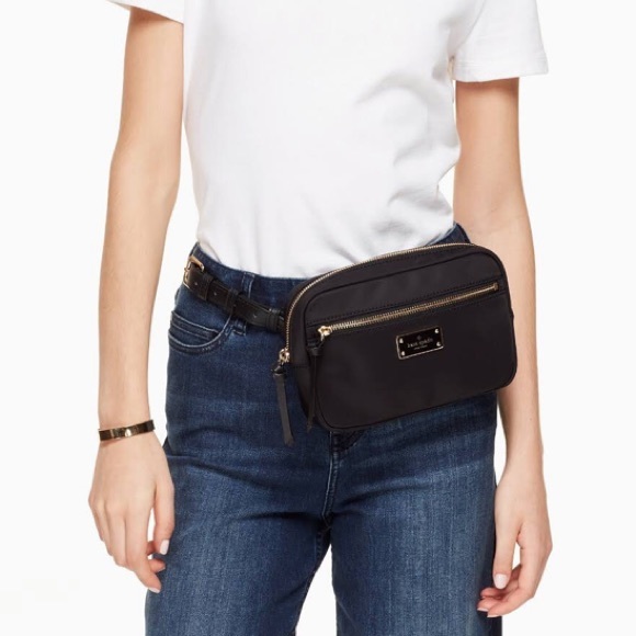 Kate Spade Wilson Road Sophy Belt Bag Black